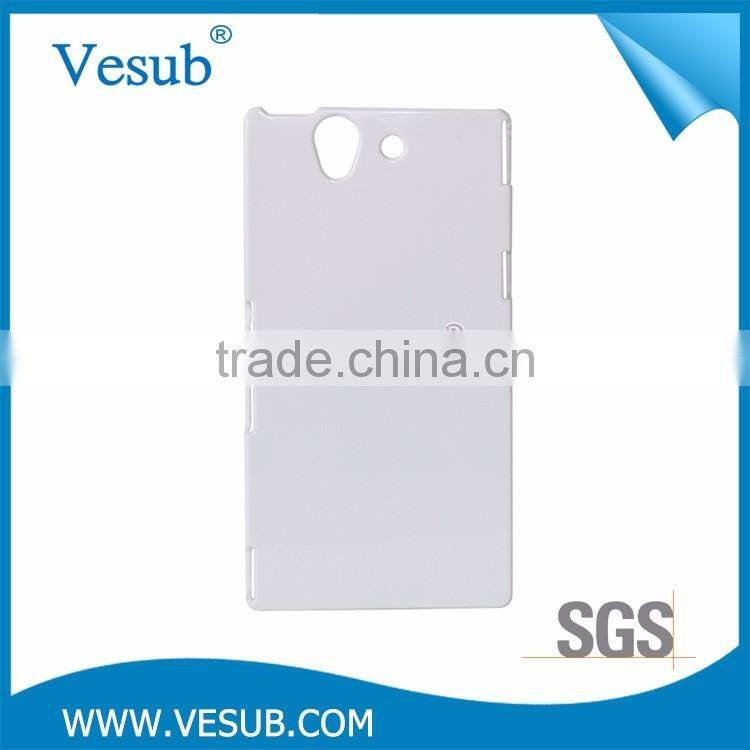 Mobile Phone Accessories Custom Printing 3d Sublimation Case For Sony