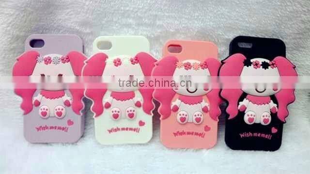 Beard and Lip Silicon Accessory for Iphone