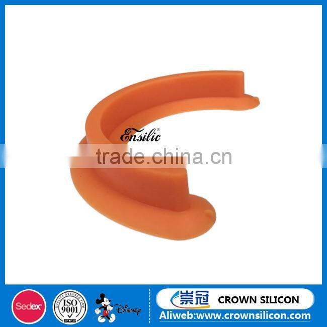 2017 NEW 14.7*9.7*1.6silicone keep food seperate