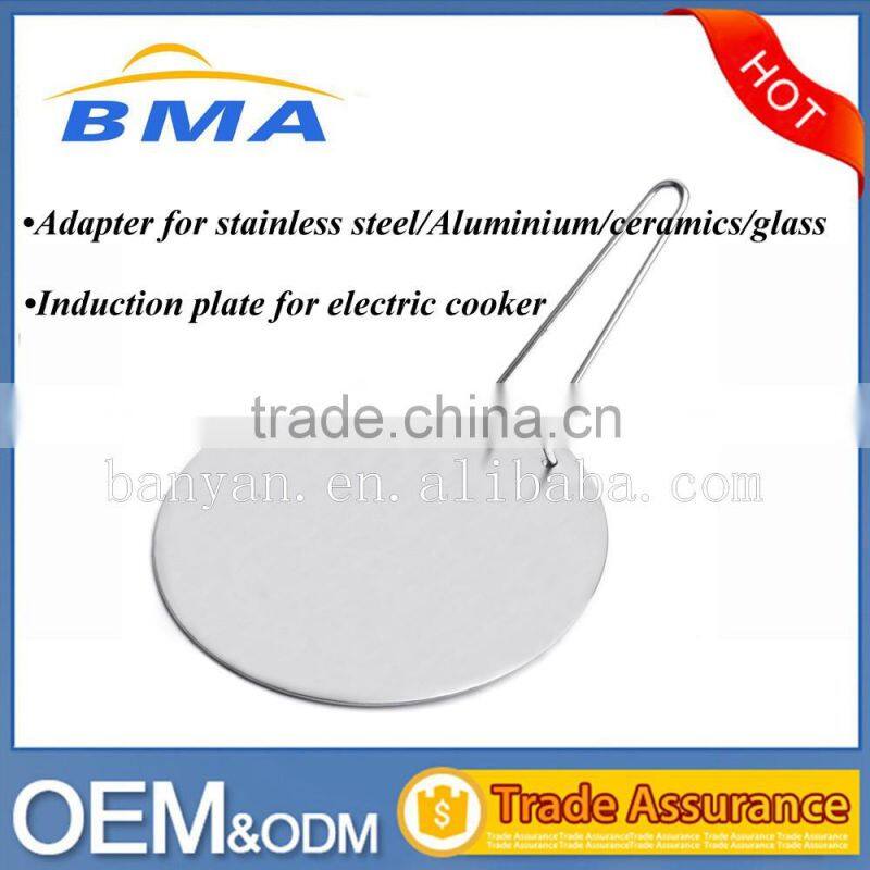 Induction adapters heat diffuser simmer ring hob plate 16,19,20,24,26cm