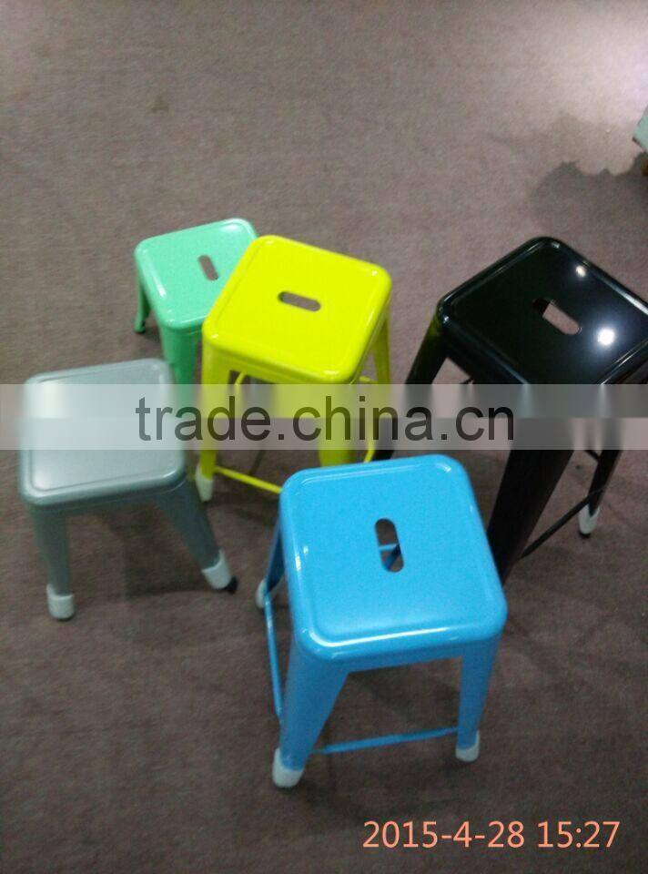 Cheap restaurant furniture metal chair for sale bar dining chair