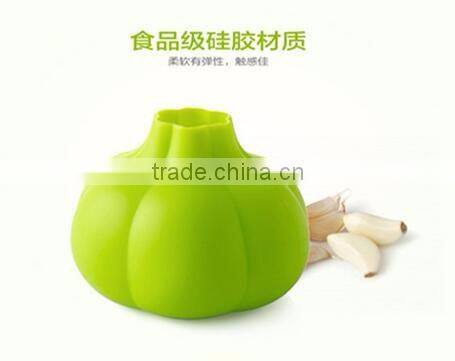 cy287 new creative Silicone Garlic Peeler Kitchen Gadget Roller Tool Kitchen Accessory Tool