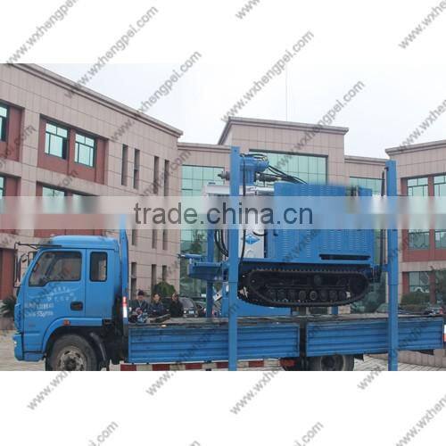 Full hydraulic well drilling machine