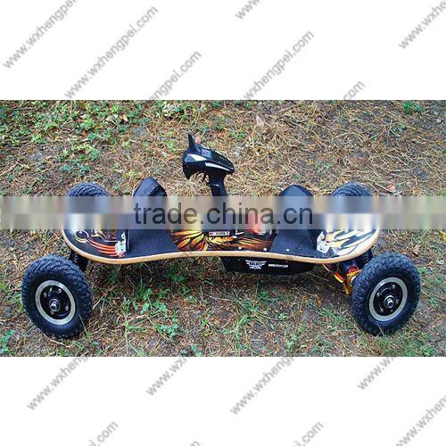 Adult wireless remote control electric skateboard fashion leisure transport 4 Wheel Scooter