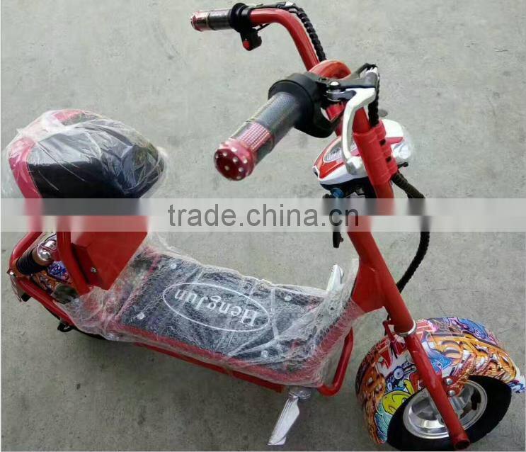 Mini Electric Scooter, 36V500W10aH Cool electric Bike For Driver of Substitute Driving