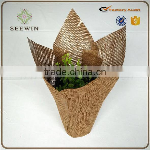hot sell cheap flower pot , pot cover for flower packing/paper flower pot covers