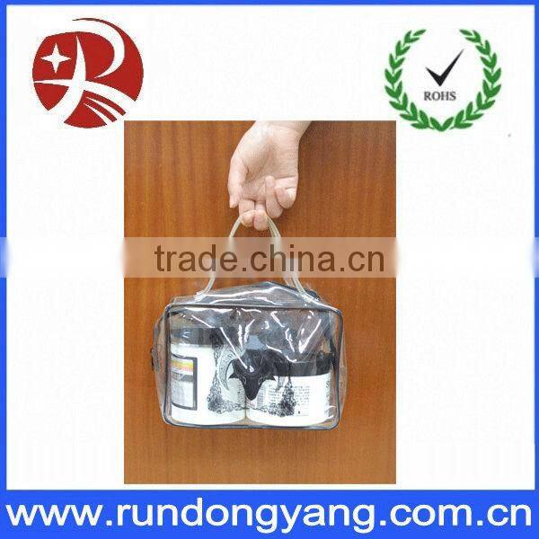 cheap pvc clear cosmetic bags