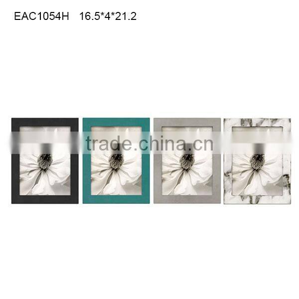 Original design idea concrete /cement love photo frame picture frames photo holders from factory produce and promotion