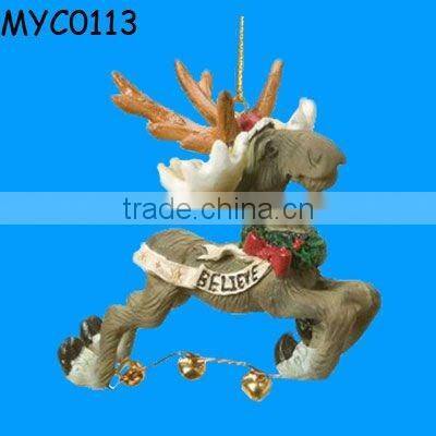 Resin crafts sitting zombie