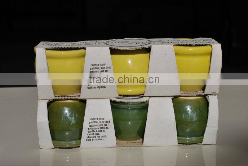 Vietnam Ceramic Indoor flower planters