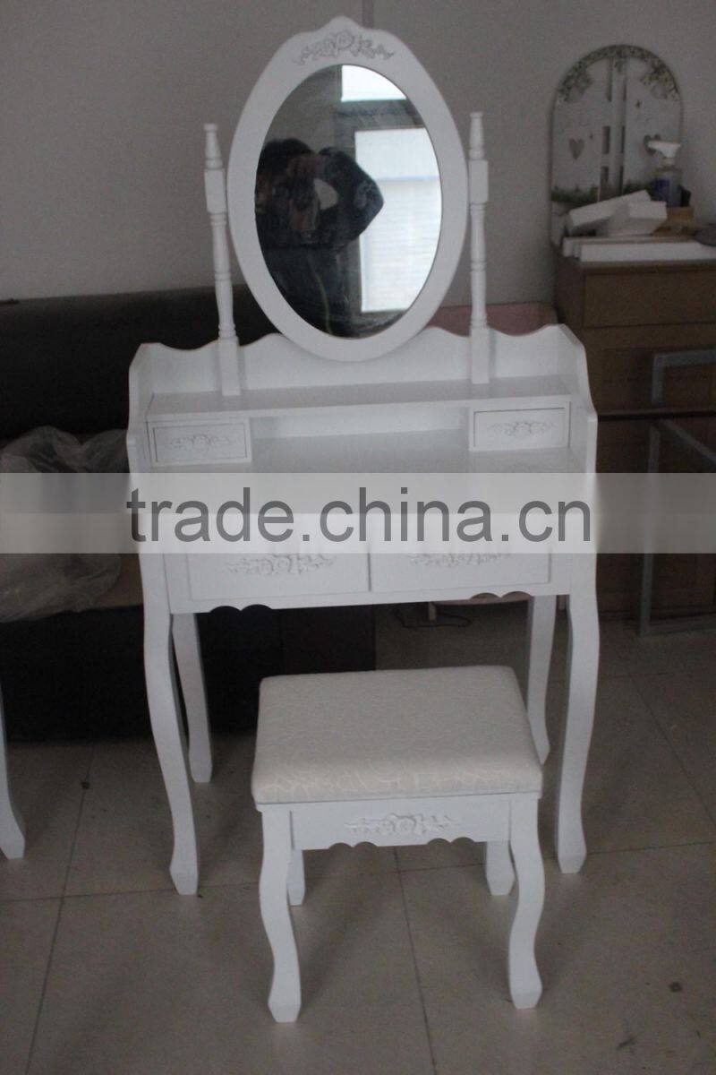 dressing table with mirror /Dressing Table /Wooden Dresser/mirror furniture dressing table