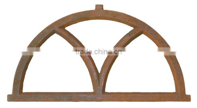 Trade Assurance garden decoration cast iron window manufacturer