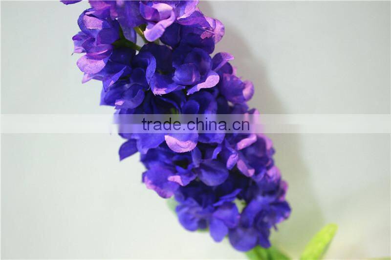 Home garden creepers decoration 60cm Height artificial purple Lavender flowers making EXYCH04 2215
