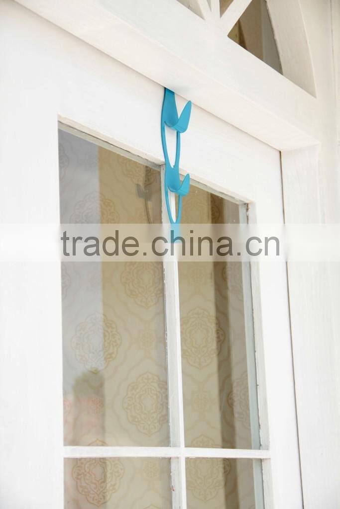 color stainless steel hanging door window hook