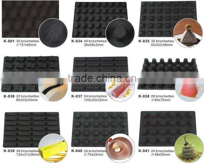 Non-stick carbon steel cake mould 2012