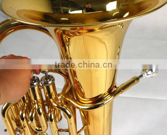 Bb Key piston valve euphonium horn
