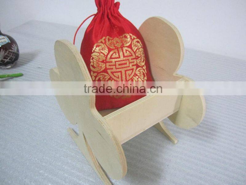 Decorative Wooden Flower Pots