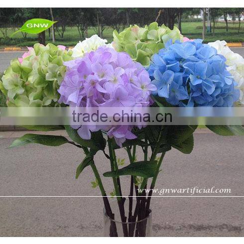 GNW FLH08 Real Touch Hydrangea Artificial Flower Ornament Wedding Souvenirs for Guests