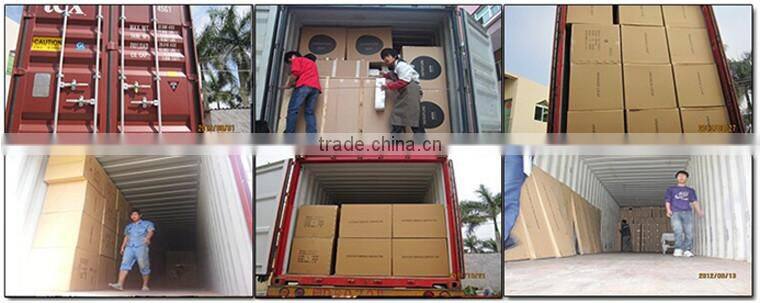 Fiberglass animal horse sculpture for window wall display rack