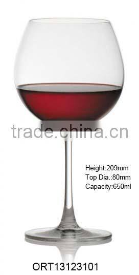 650ml red wine glass,21oz crystal red wine glass