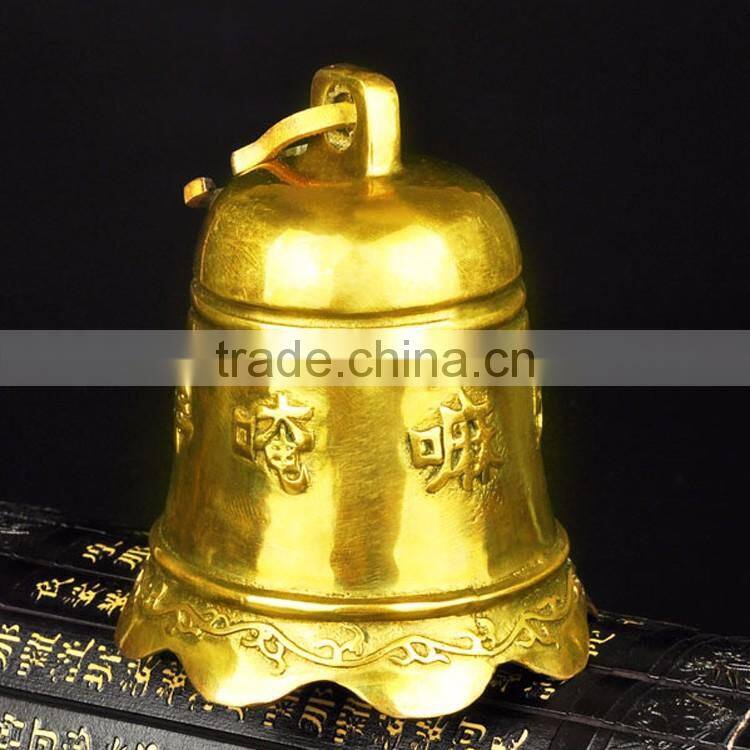 alibaba wholesale high quality antique metal craft bronze bell