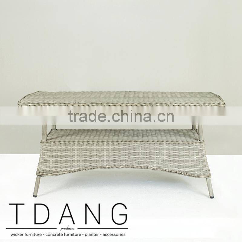 Trieste Outdoor Wicker Table - Outdoor Rattan Dining Table