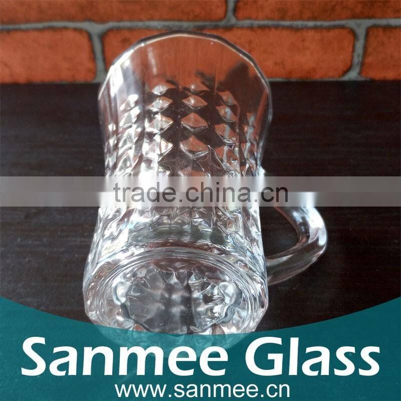 Custom Glassware Manufacture Measuring Drinking Glass Cup