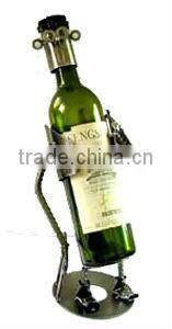 single line Wine bottle holder (j011)