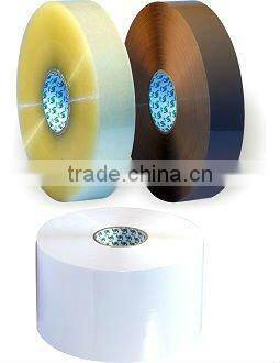 China factory supplier bopp adhesive tape jumbo roll