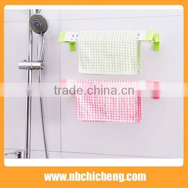 Suction towel bar plastic bar towel towel rack extender