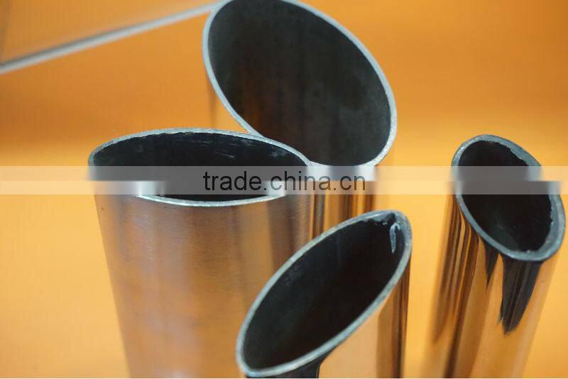 stainless steel single U channel pipe tube welding