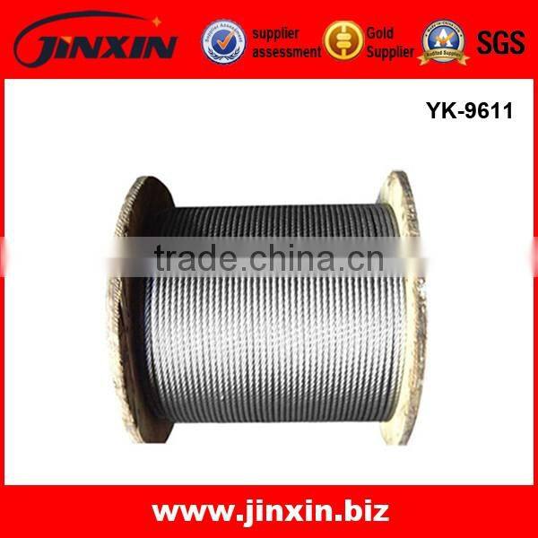 JINXIN luxury stair railing wire rope cable system railing_handrails for outdoor steps stainless steel railings