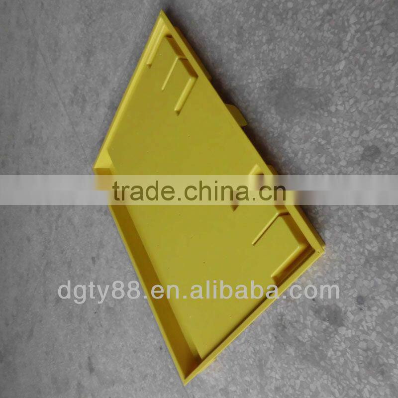 ABS vacuum formed blister plastic mobile telephone display stand