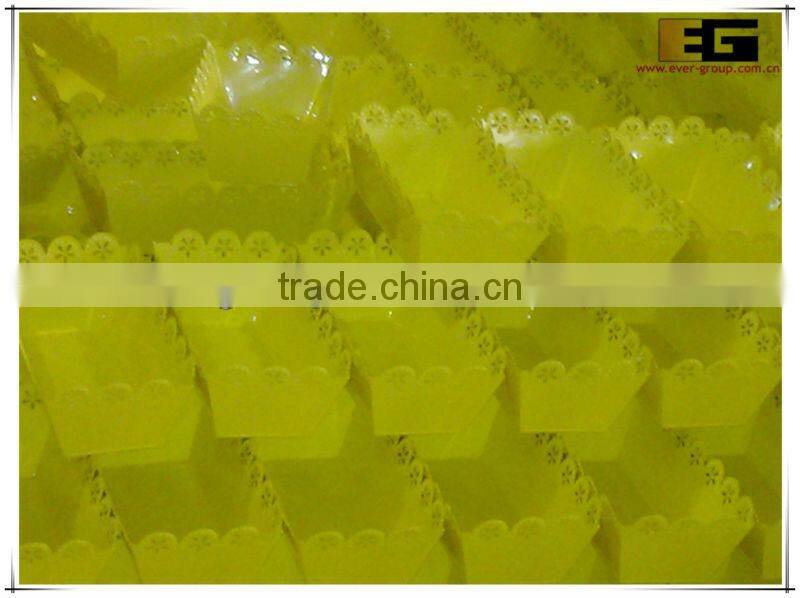 Galvanived zinc sqaure flower pots planter pots