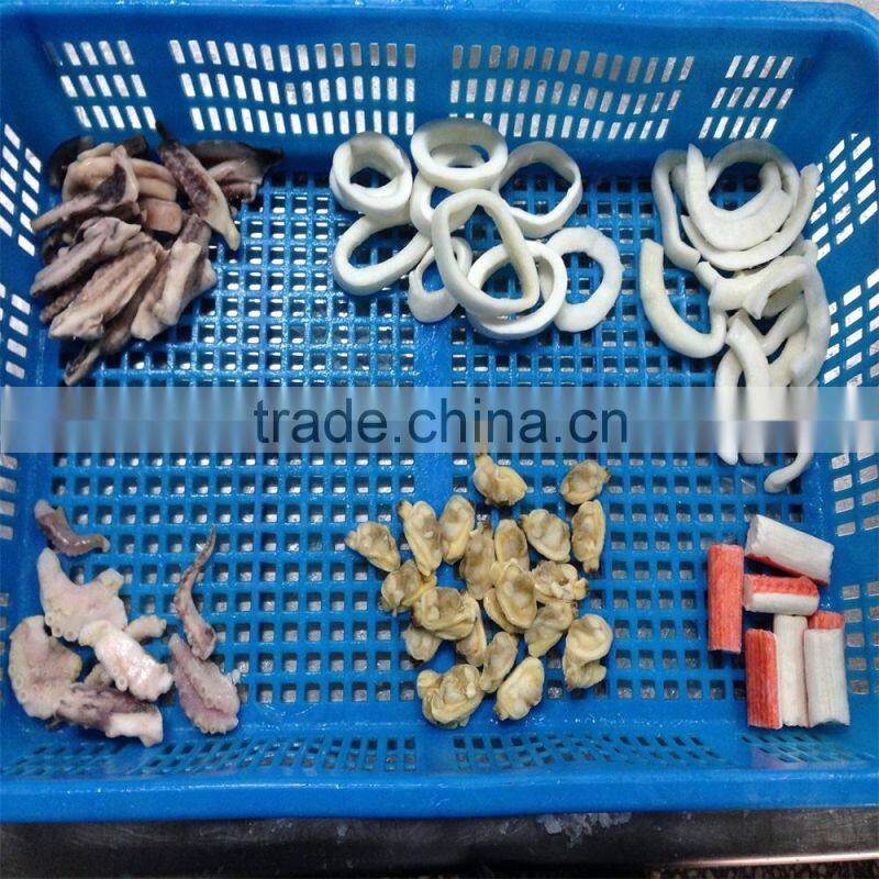 delicious healthy seafood mix nuts detail