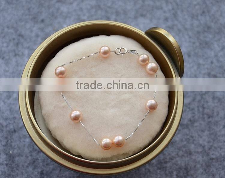 beautiful 4-5mm pink freshwater pearl jewelry sets