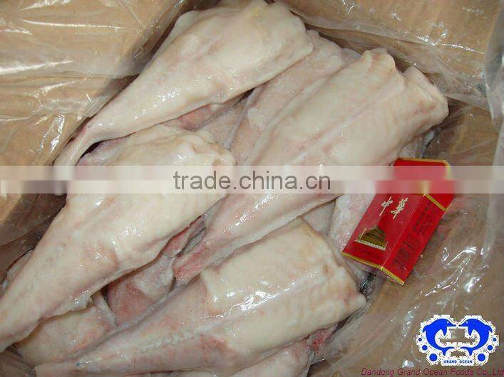 seafood frozen fish monkfish tail IQF