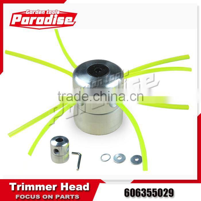 4 Lines Alloy Whips Trimmer Head