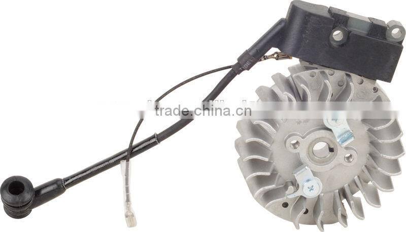 ignition coil and flywheel for Brush cutter: Displacement 41.5CC,2-Stroke brush cutter spare parts