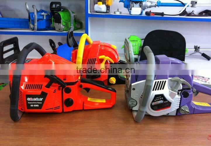 High Power 52cc /52cc CC-6518 Petrol Chain saw - 20" Bar with CE