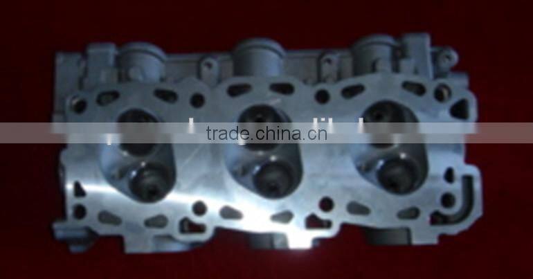 aluminum casting cylinder head for Mitsubishi 6G72 Petrol V6 SOHC 12V