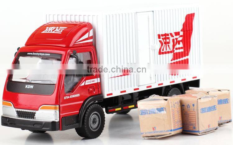 1:40 scale model mini van truck toy ZDZ185280
