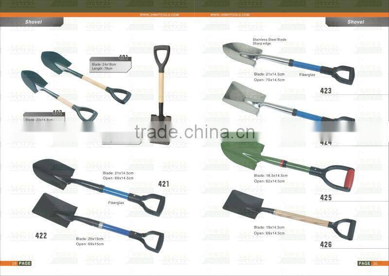 shovel and spade