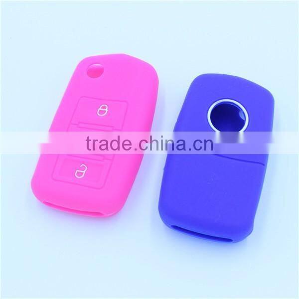 For Volkswagen 3 buttons smart remote keys holder,for vw car key key shells