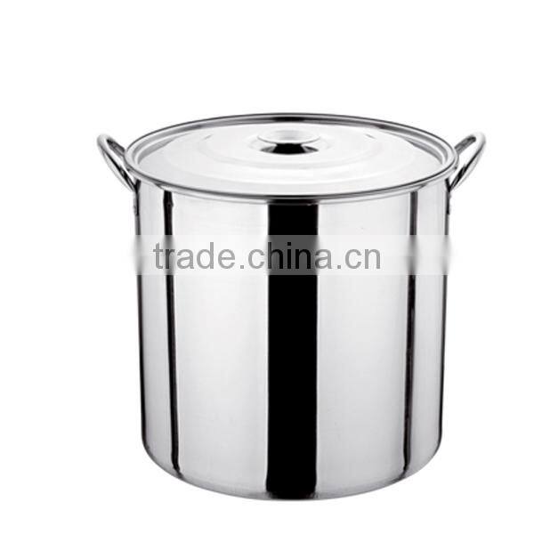 Large Household Stainless Steel Soup Pot