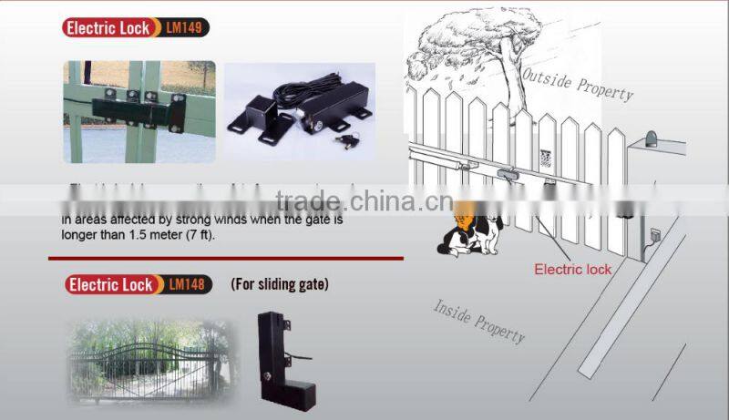 Garden Gate Electric Lock For Sale