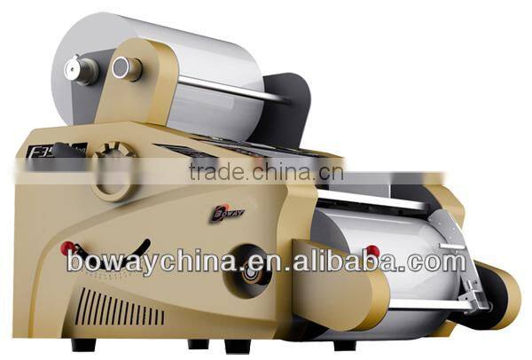 18 Year Boway F350C larger than 2 in 1 cold and hot roll laminadora