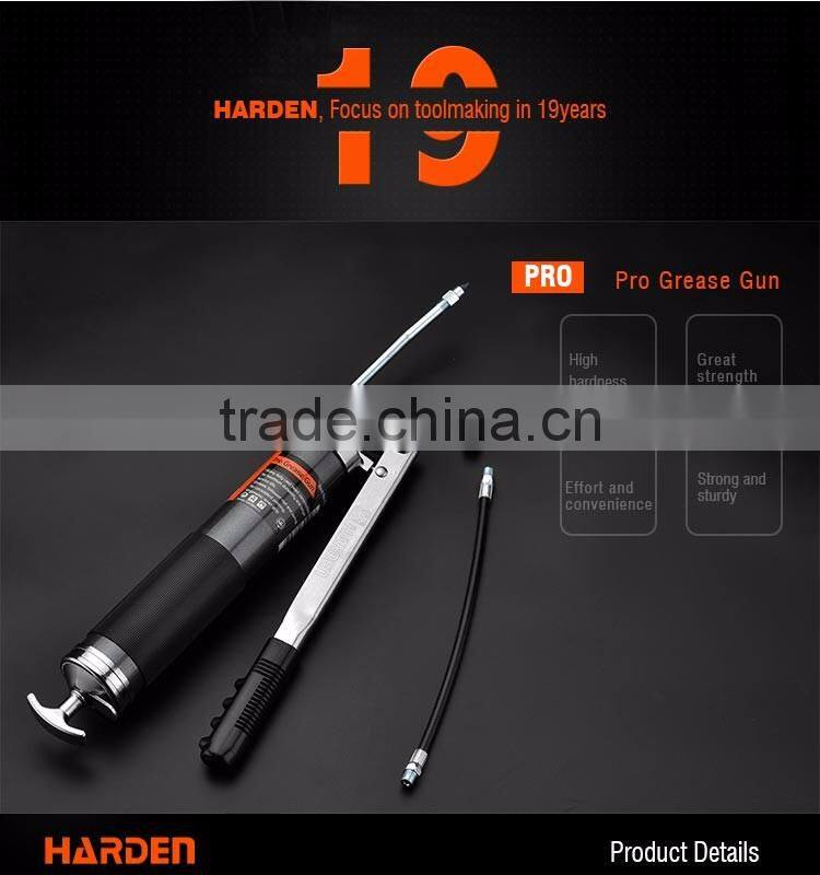 Professional Auto Grease Gun Durable grease gun Ergonomic lever grip