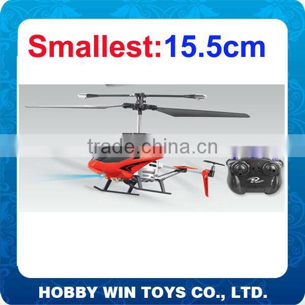 3.5ch hubsan RC Helicopter with Gyro The Smallest Helicopter