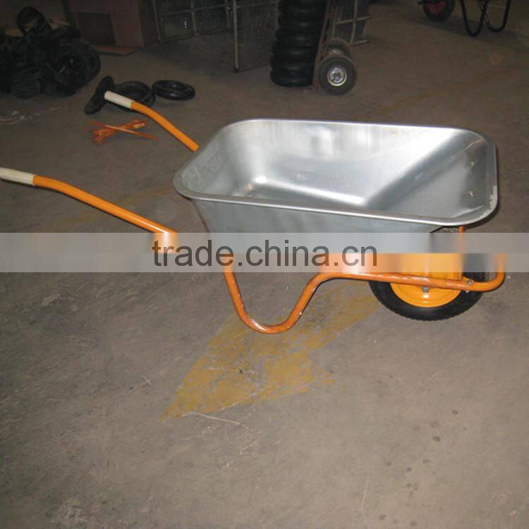 Pneumatic Wheel Easy to Assemble Wheelbarrow